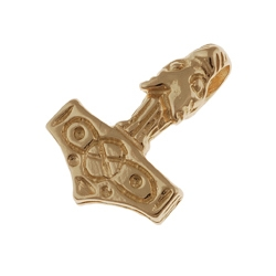 Hänge Tors Hammare 18k