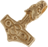 Hänge Tors Hammare 18k