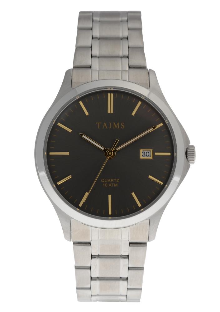 TAJMS Klocka Analogt UR Helstål