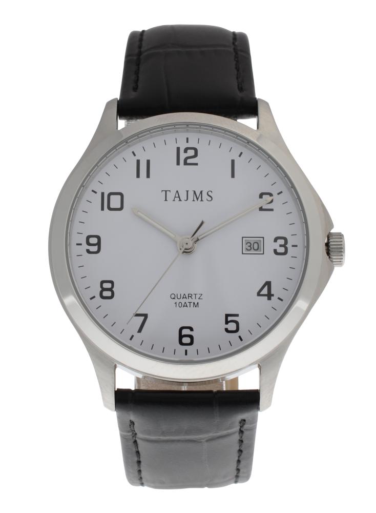 TAJMS Analogt ur helstål 10atm