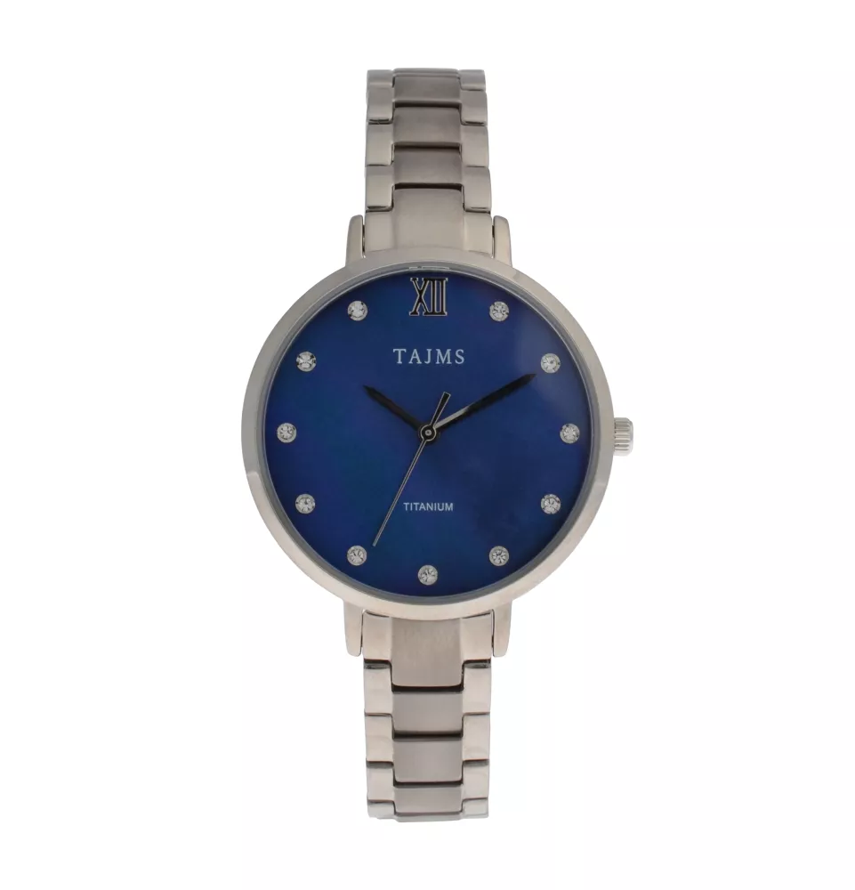 TAJMS Analogt ur titan 5atm
