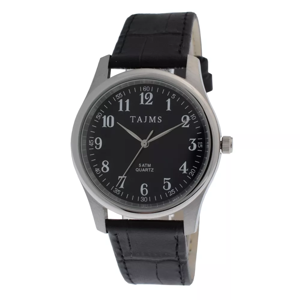 TAJMS Analogt ur helstål 5atm