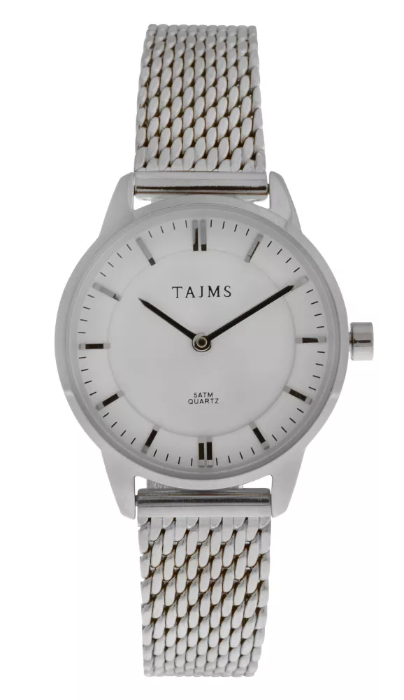 TAJMS Analogt ur helstål 5atm