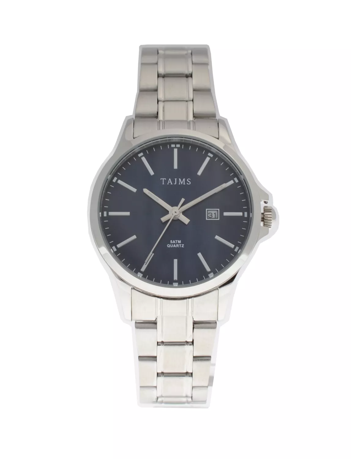 TAJMS Analogt ur helstål 5atm