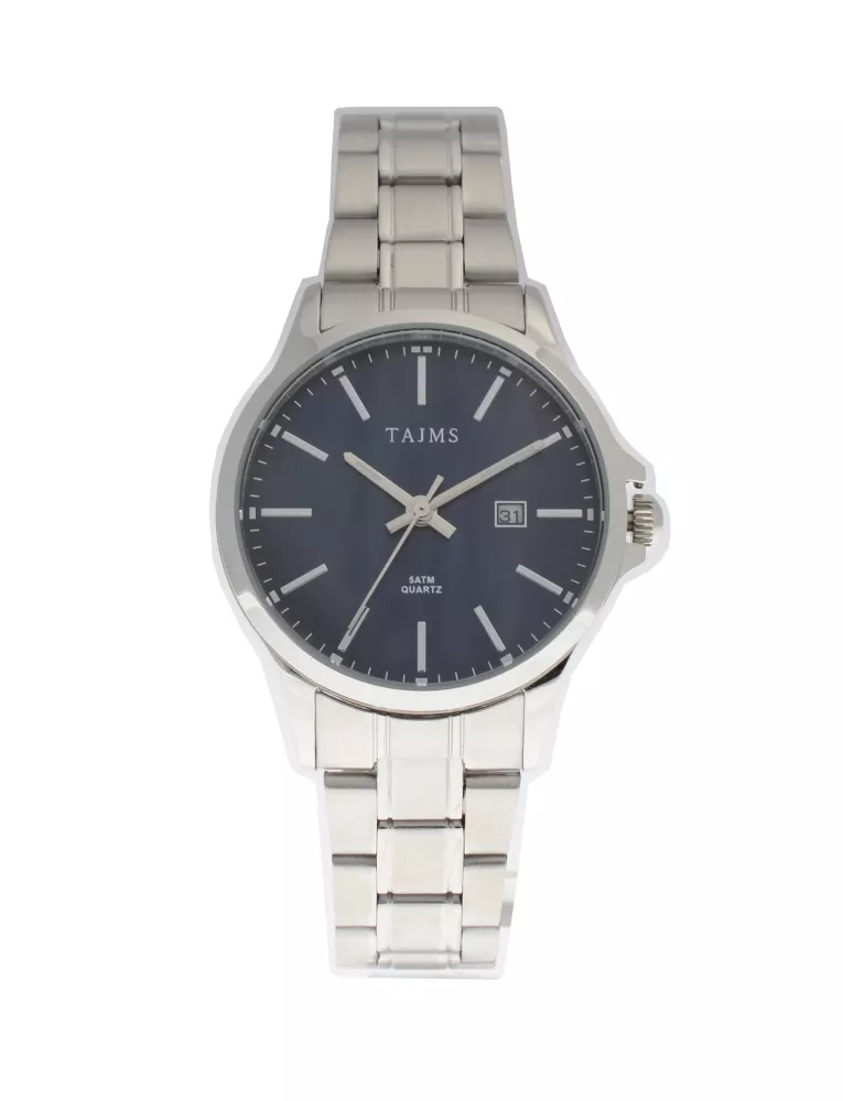 TAJMS Analogt ur helstål 5atm