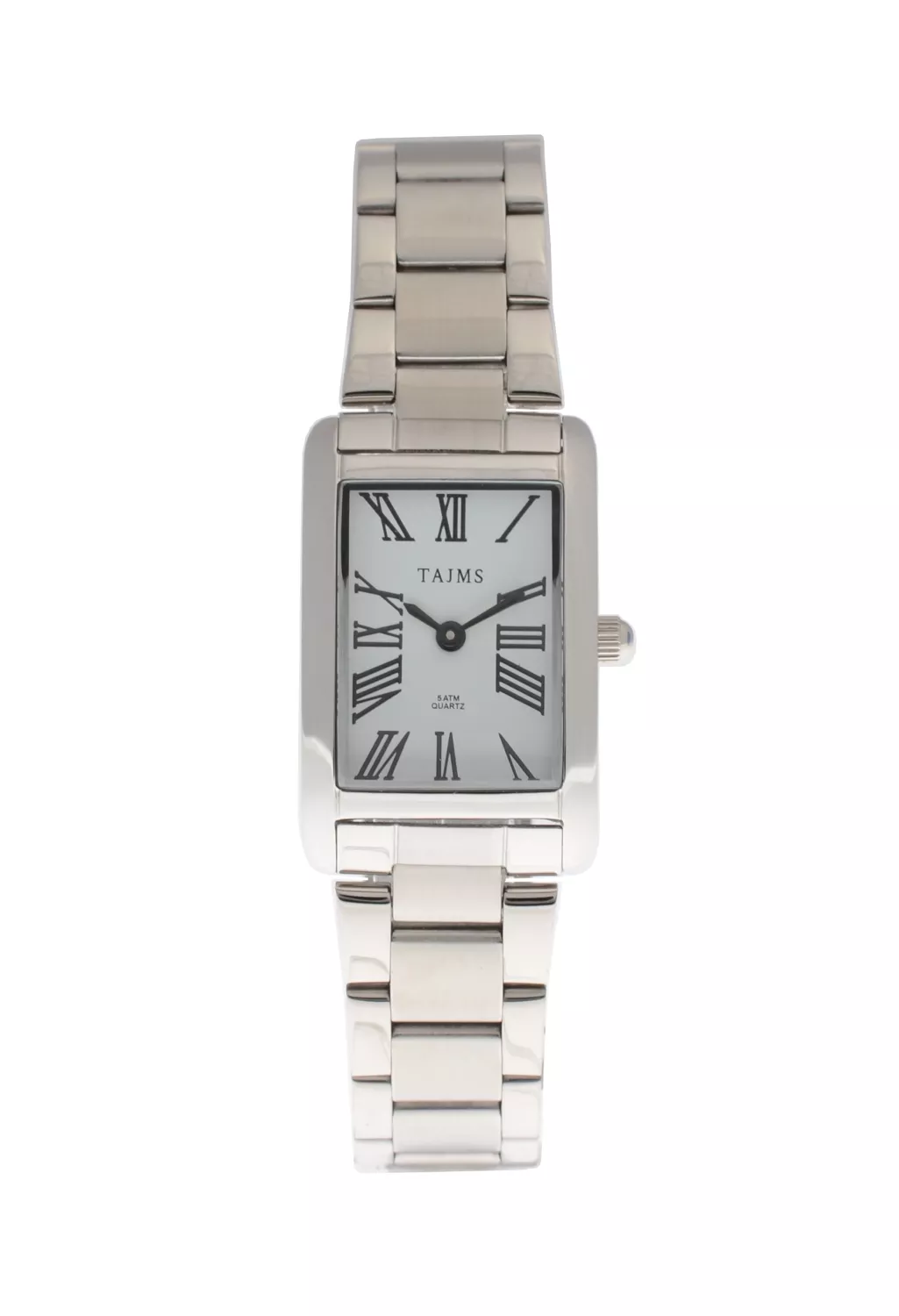 TAJMS Analogt ur helstål 5atm