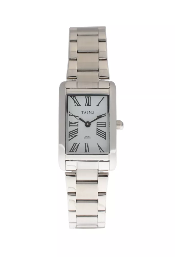 TAJMS Analogt ur helstål 5atm