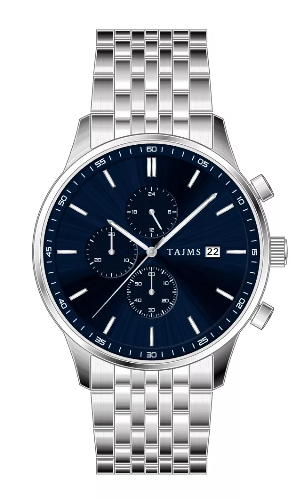 TAJMS Analogt ur crono 10atm