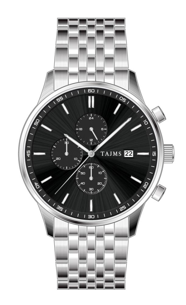 TAJMS Analogt ur crono 10atm