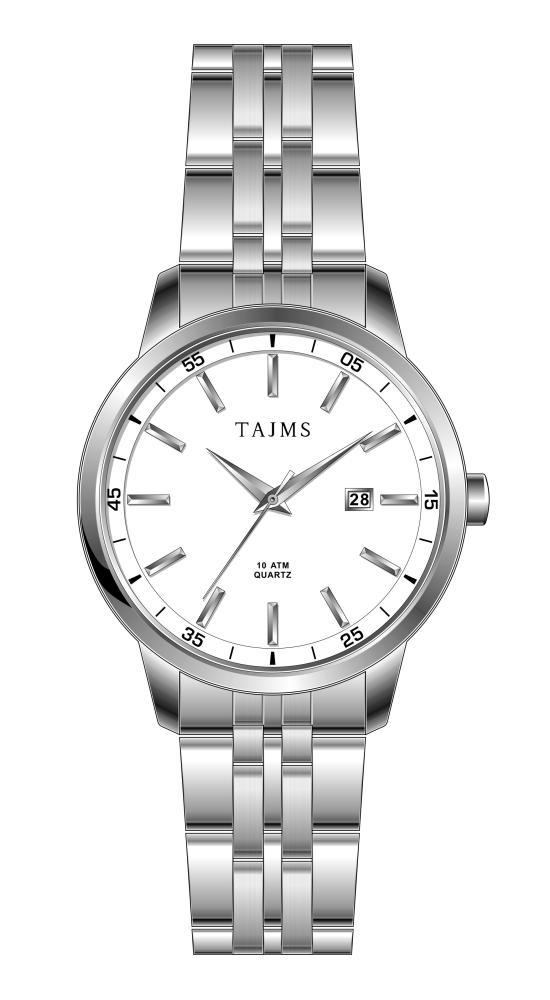 Tajms analogt ur helstål 10atm