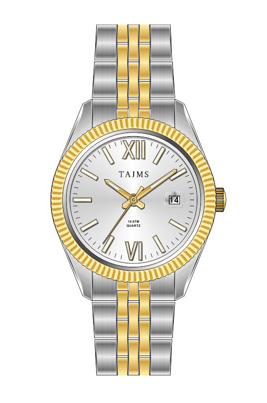 Tajms Analogt ur 10atm