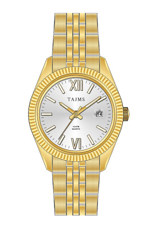 Tajms Analogt ur 10atm