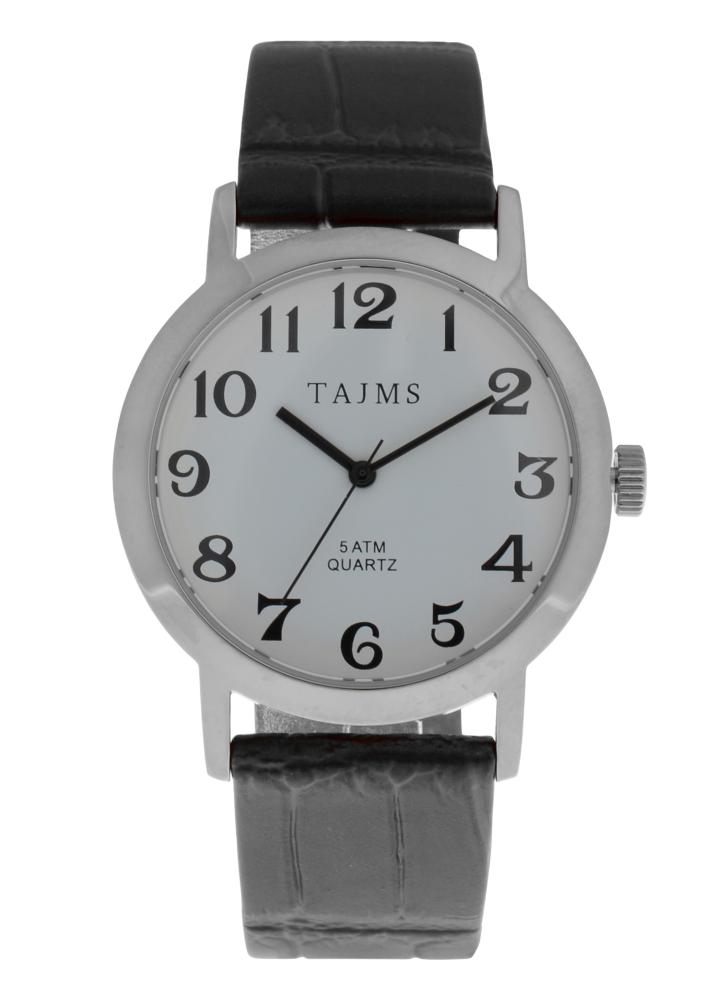 Analogt ur helstål 5ATM