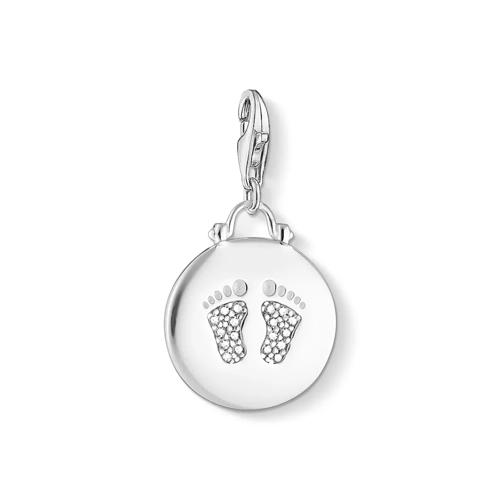 Thomas Sabo charm baby feet