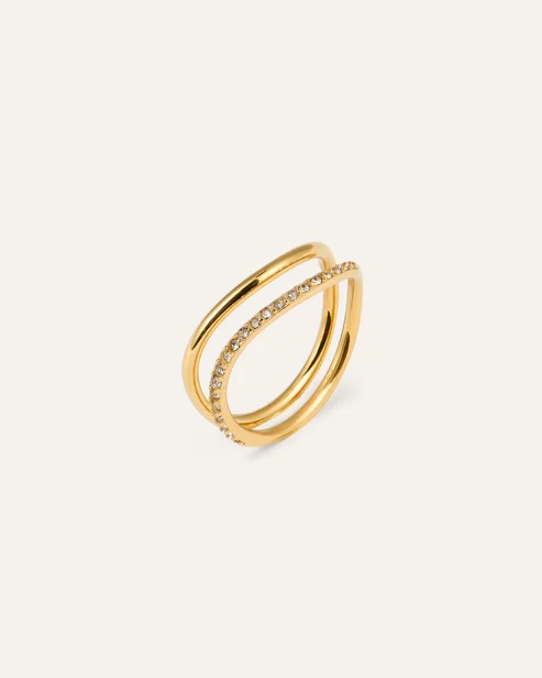 LYS gold ring