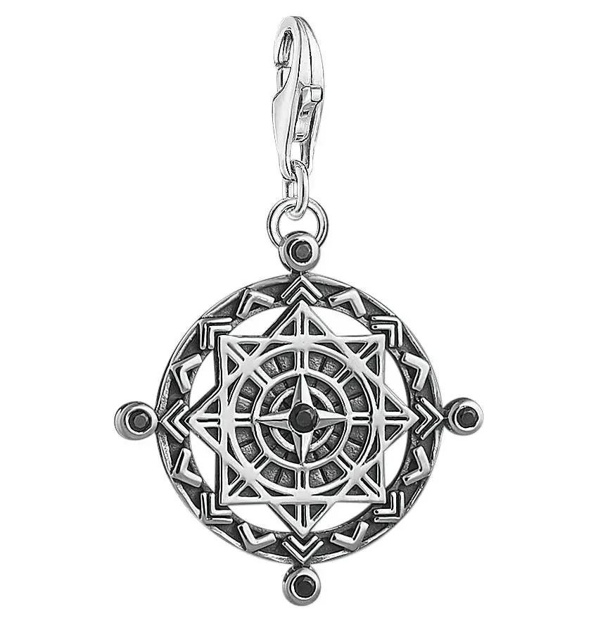 Coin Vintage Compass