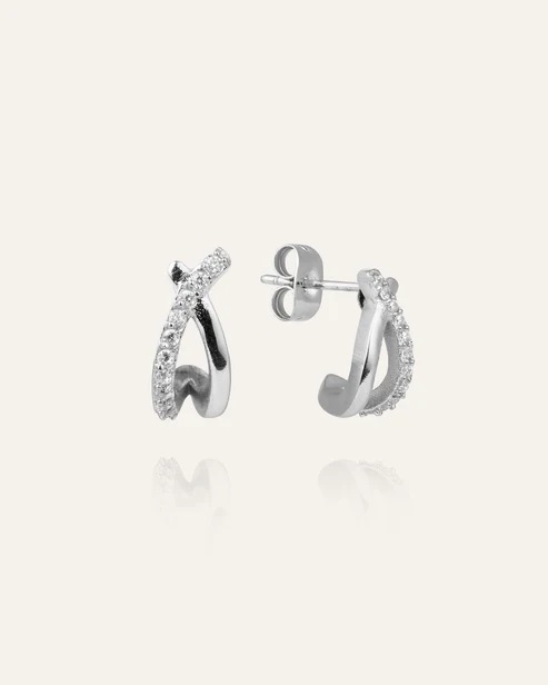 INES steel earring