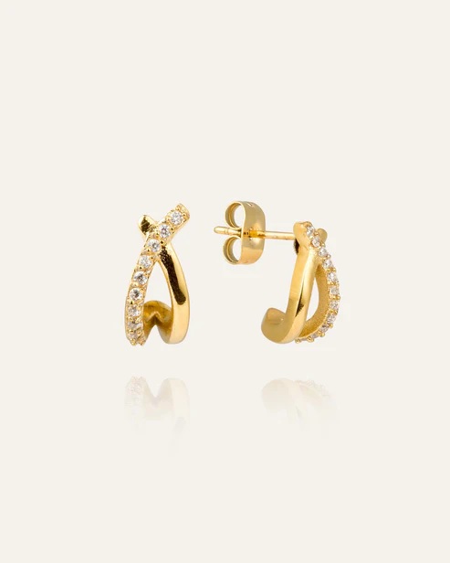 INES gold earring