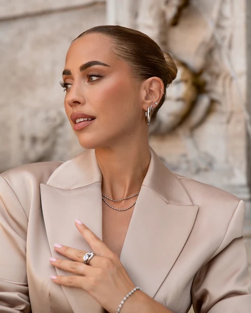 SIENNA steel necklace