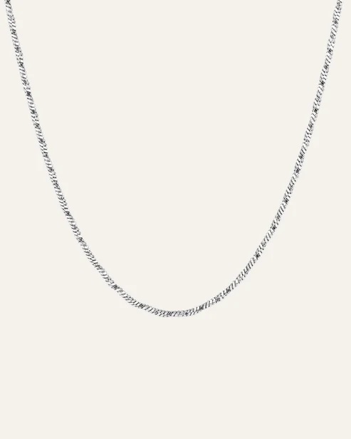 SIENNA steel necklace