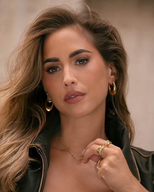 SIENNA gold necklace