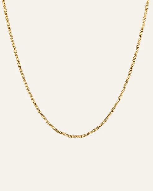 SIENNA gold necklace