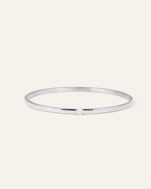 NISRINE steel bangle -small