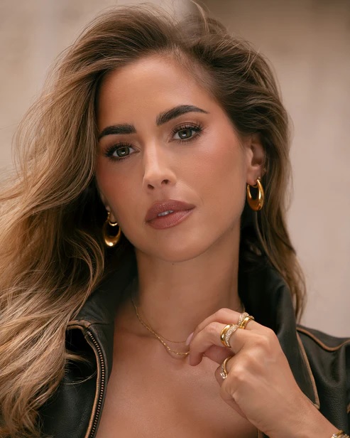 KENZA gold hoops