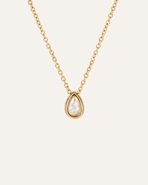 CÉLESTE gold necklace