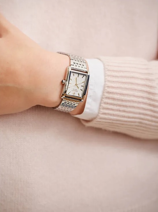 GANT Rhode Island white-metal