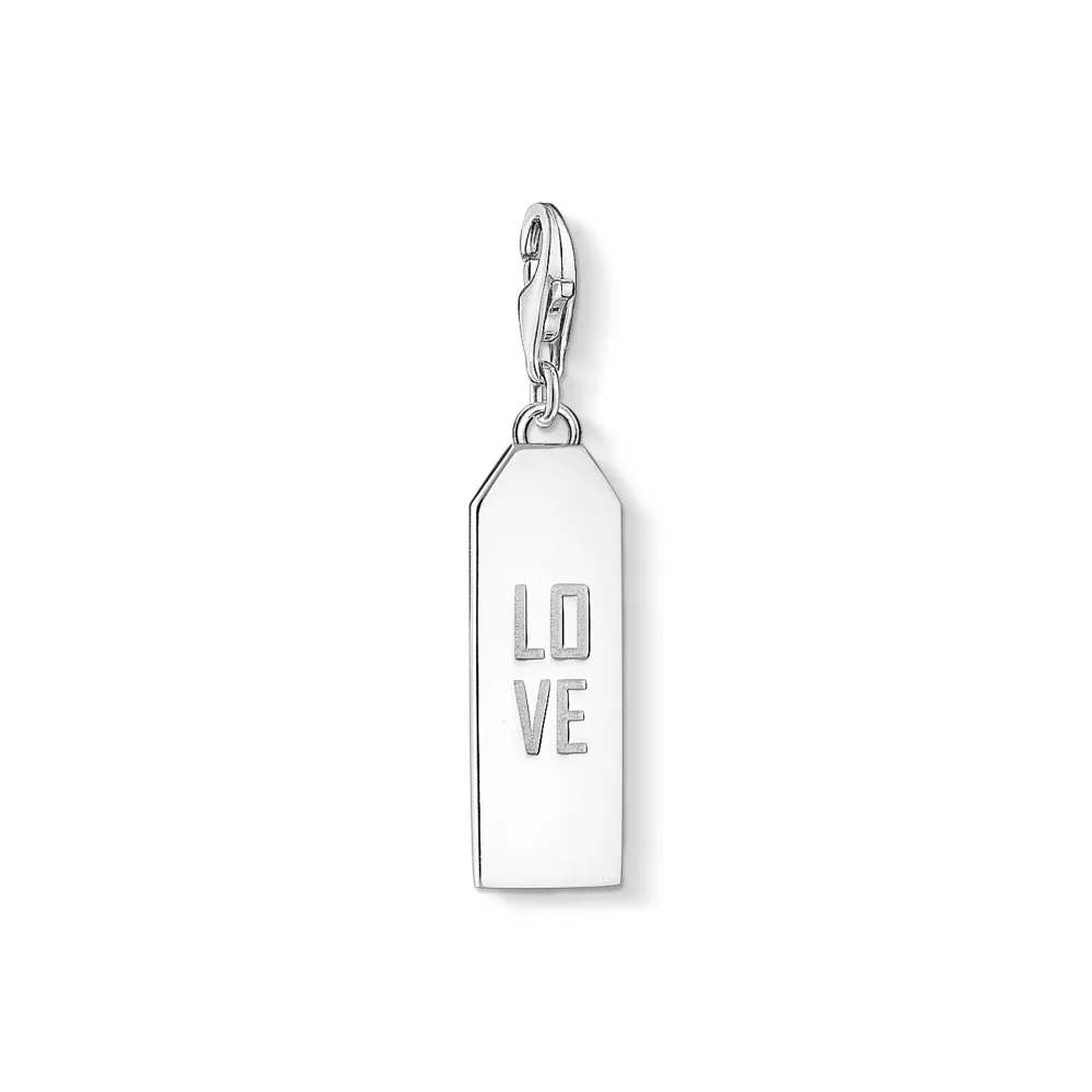 Charm pendant LOVE
