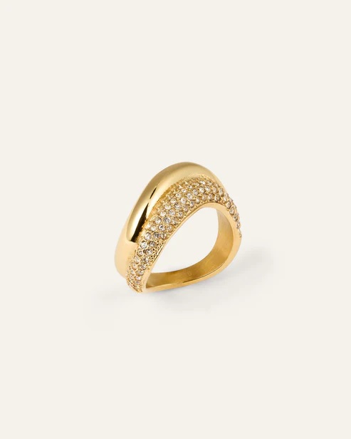 SASHA gold ring