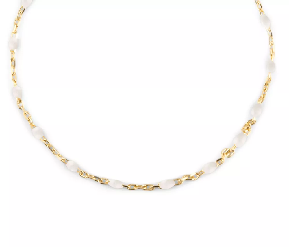 Letters beaded neck 40-45