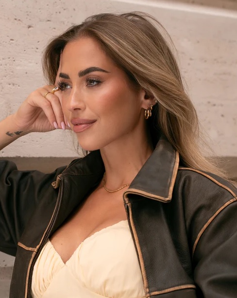 RAYA gold hoops