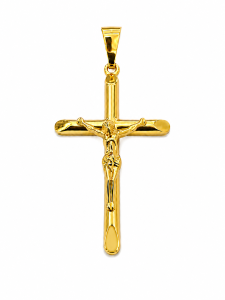 Hänge Krucifix 18k guld 29,2X17,5mm