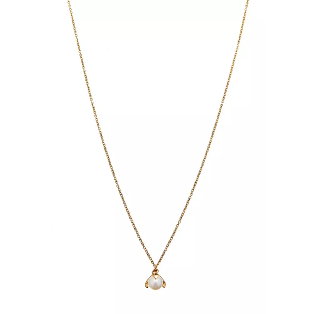 Pearl short neck 42+5 guld
