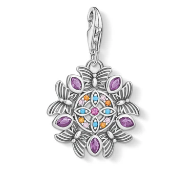 AMULET KALEIDOSCOPE SILVER