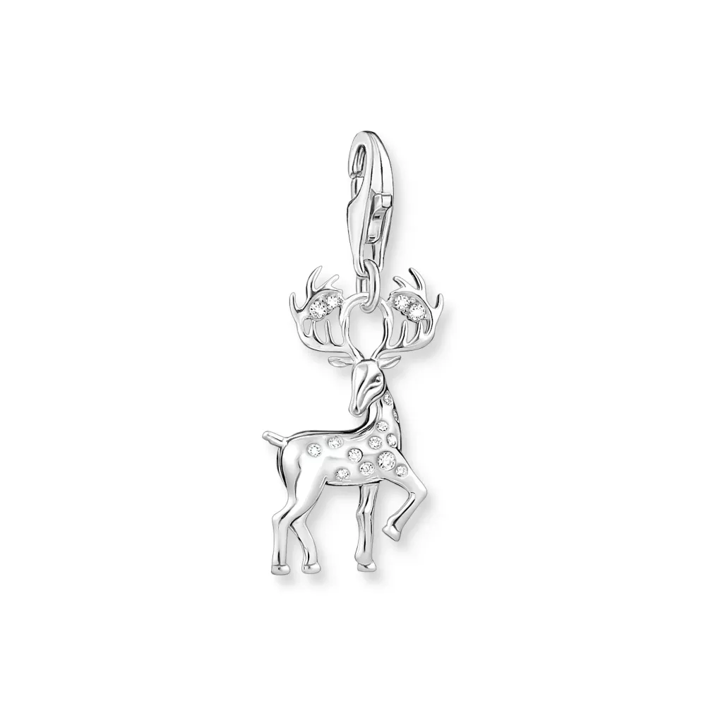 THOMAS SABO charm pendant deer