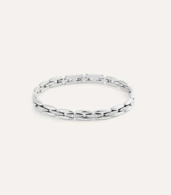 ILLUME steel medium bracelet