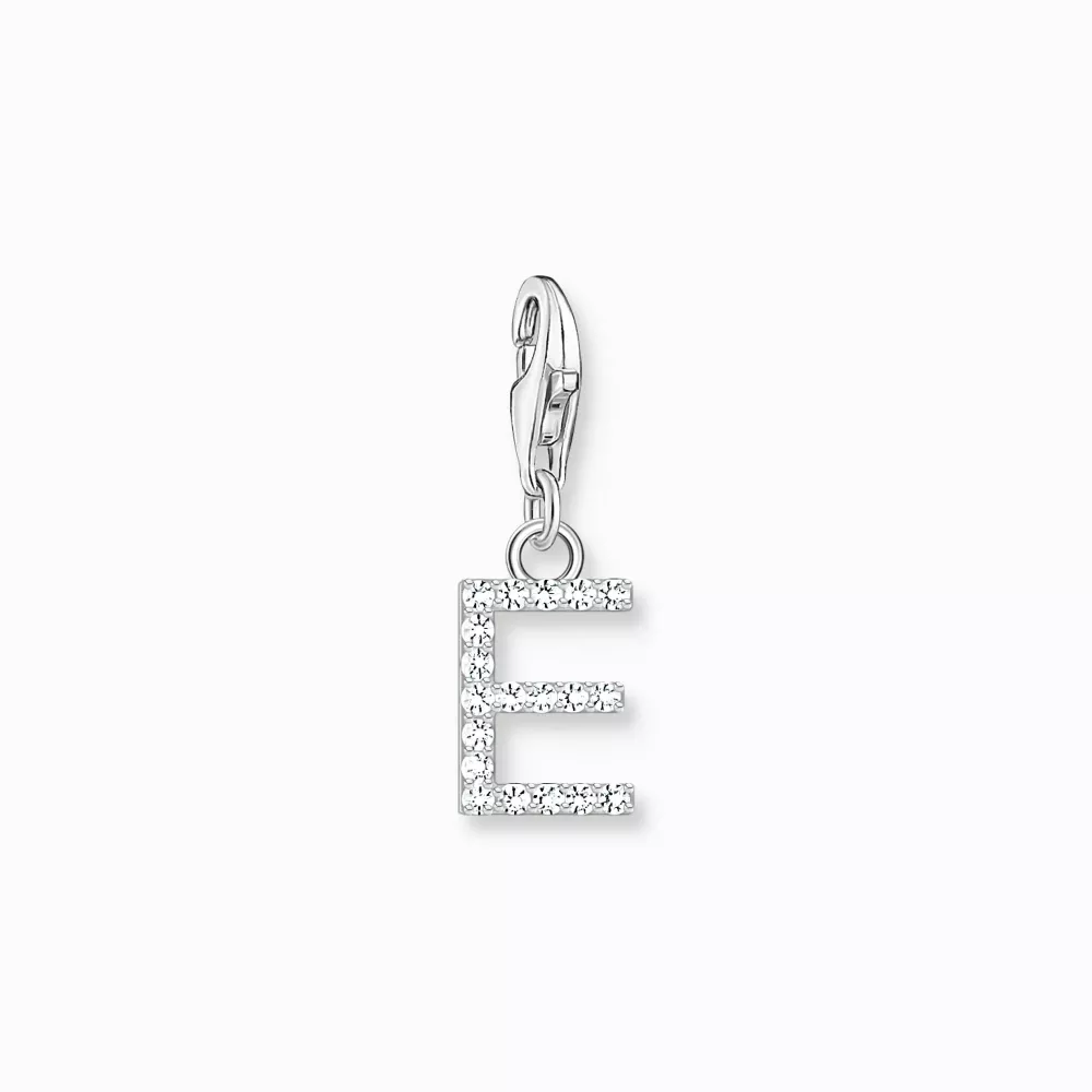 Thomas Sabo charm bokstav med stenar E