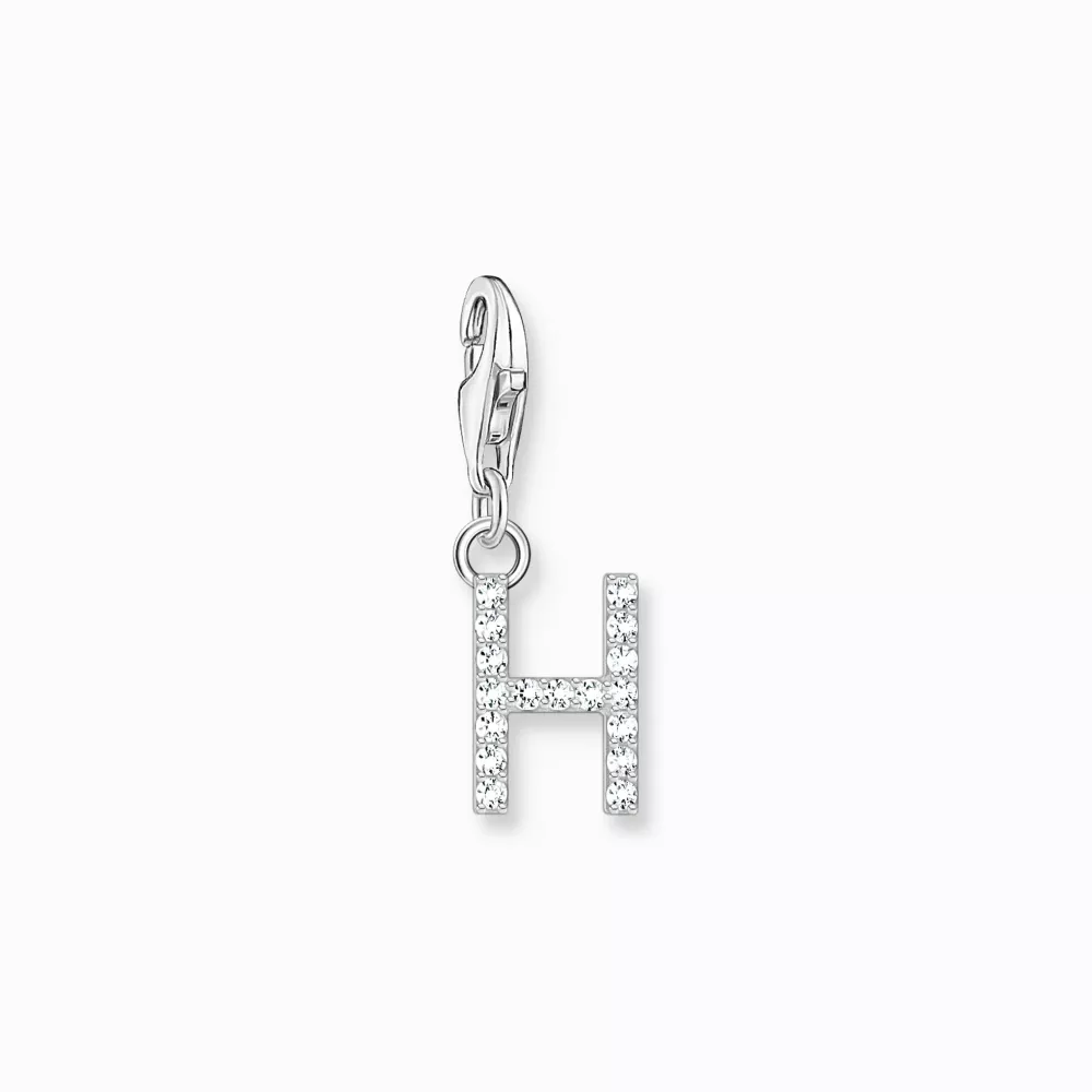 Thomas Sabo charm bokstav med stenar H