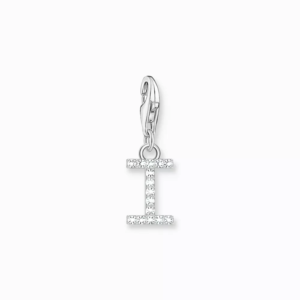 Thomas Sabo charm bokstav med stenar I