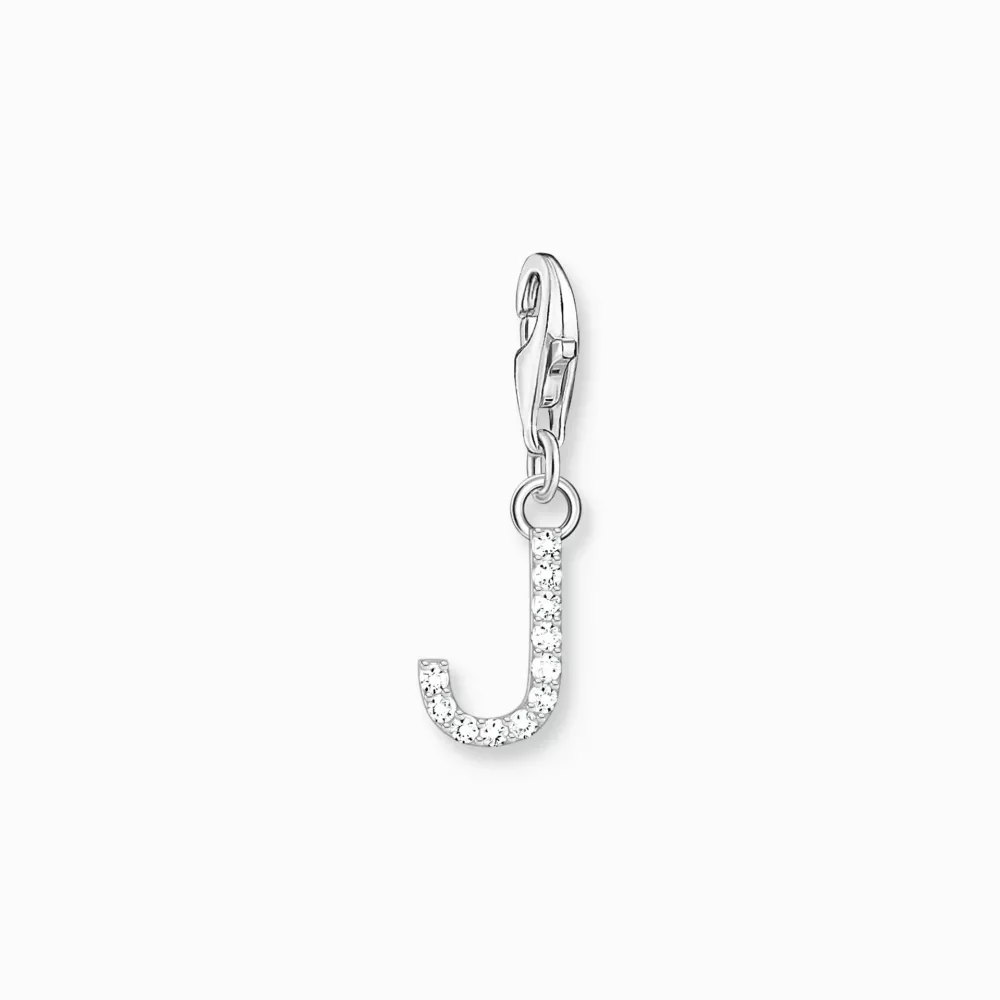 Thomas Sabo charm bokstav med stenar J