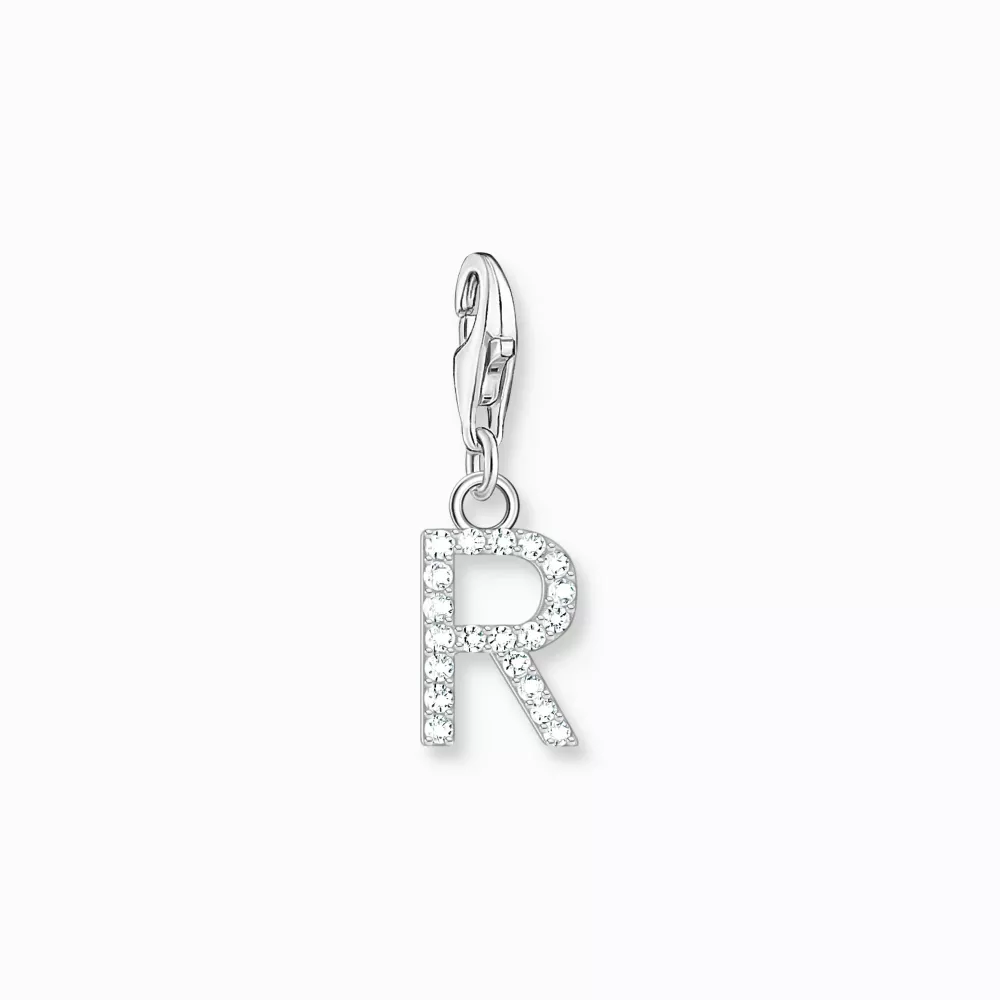 Thomas Sabo charm bokstav med stenar R