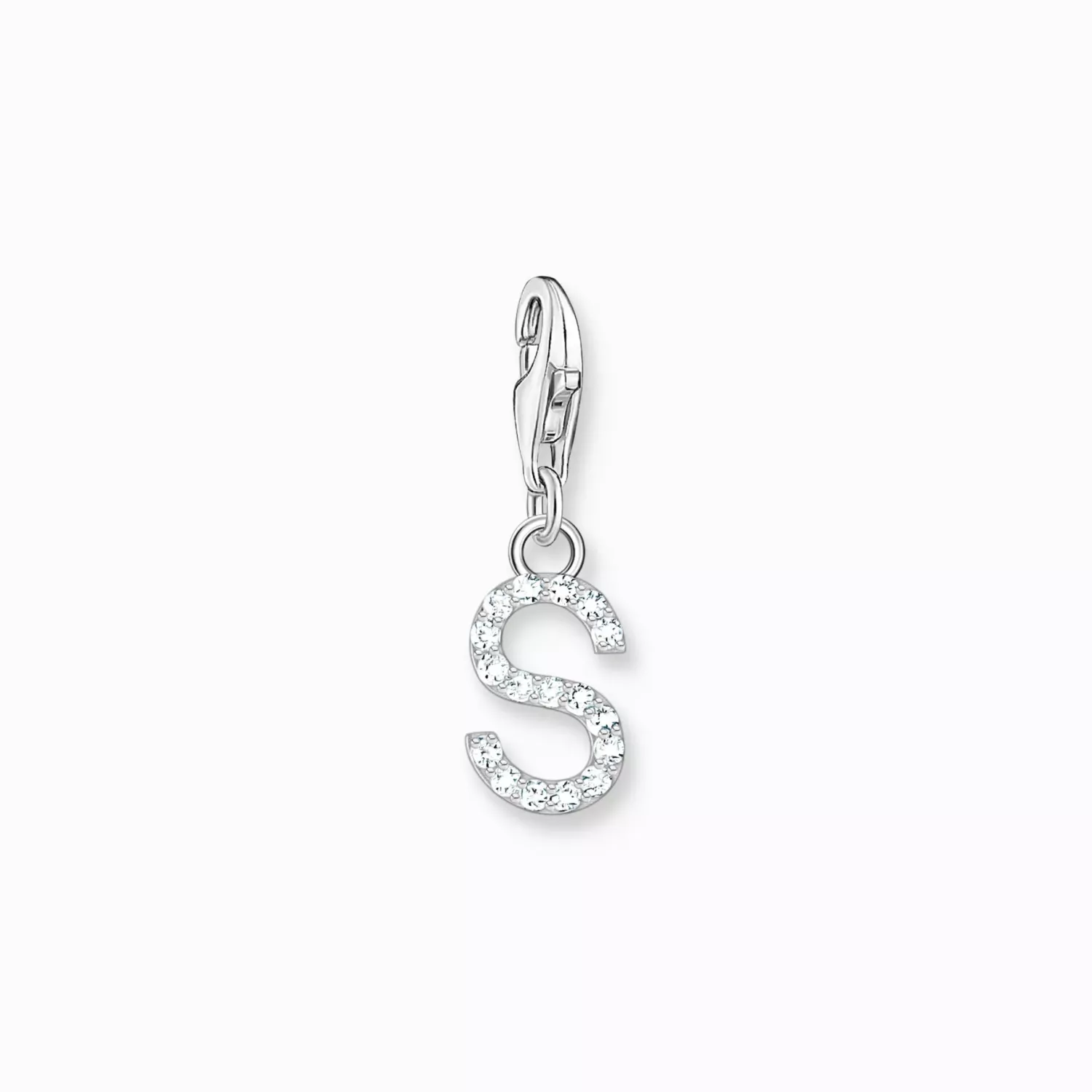 Thomas Sabo charm bokstav med stenar S