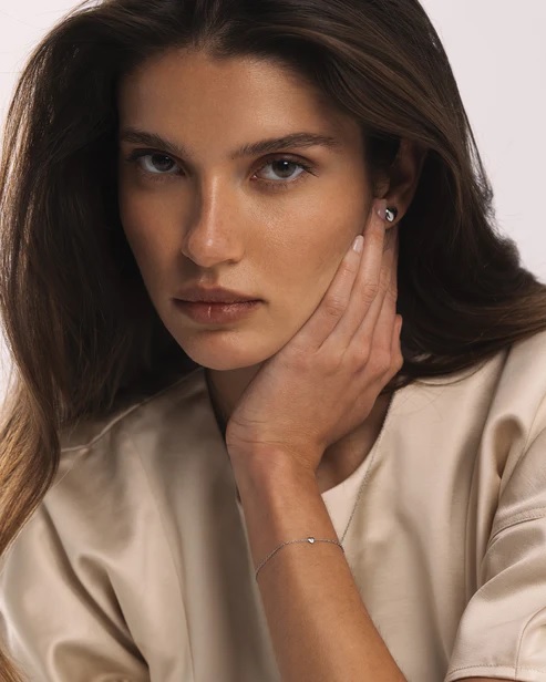 SWEETHEART Steel medium bracelet