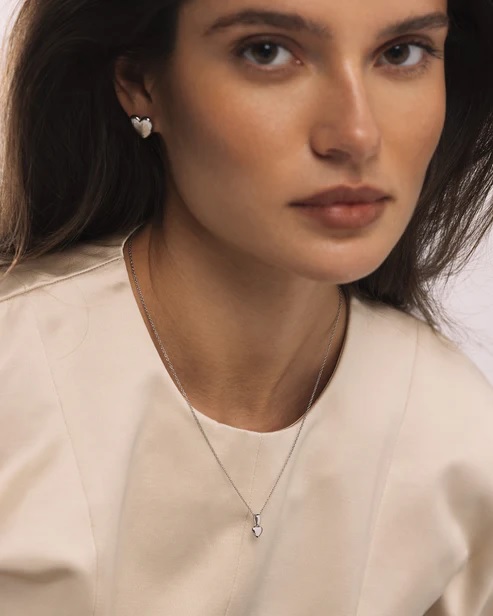 SWEETHEART Steel medium necklace