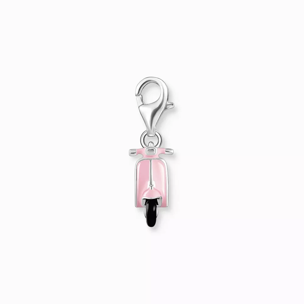 Thomas Sabo charm rosa scooter