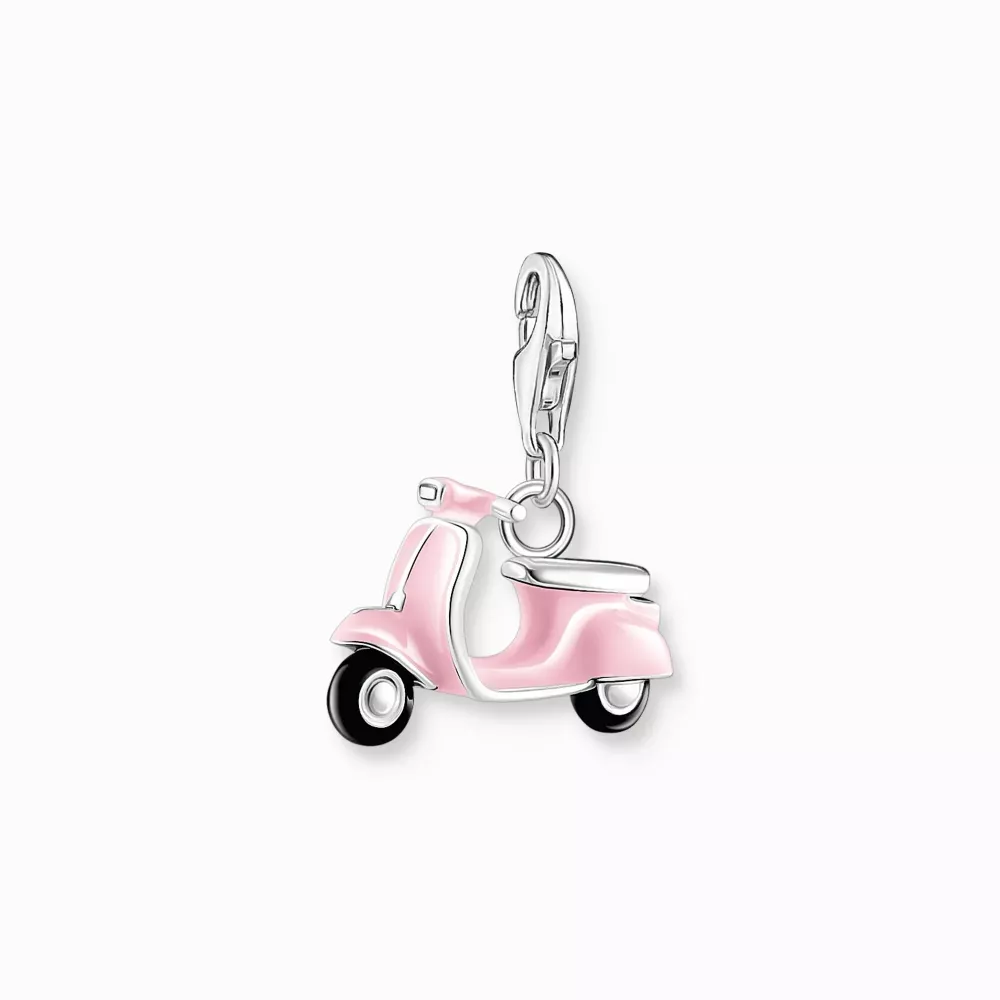 Thomas Sabo charm rosa scooter