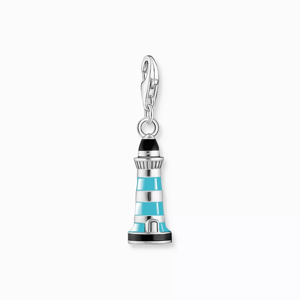 Thomas Sabo charm turkos fyr